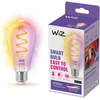 WiZ Filament-Lampe, transparent, 40 W ST64 E27, Intelligentes Leuchtmi...