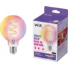 WiZ Globe Filament - Weißes und farbiges Licht - E27 - Transparent