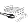 Philips Airfryer HD9920/00 Garset mit zwei Ebenen
