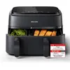 Philips 3000 series NA350/00 Airfryer mit zwei Körben, Heißluftfritteu...