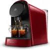 L’OR LM8012/51, Pad-Kaffeemaschine, 1 l, Kaffeekapsel, 1450 W, Rot