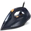 Philips Azur 7000 Series DST7060 - Dampfbügeleisen, dunkelblau/gelb