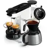 Philips Senseo® Switch 2-in-1 Pad und Filter Kaffeemaschine mit Thermo...
