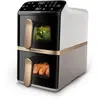 Philips Na462/80 4000 Series Dual Basket 10l Heißluftfritteuse