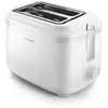 Philips Toaster mit Brötchenaufsatz, 900 W, Series 3000, weiß (HD2511/...