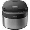 Philips 3000 Series, Schwarz, Silber, 0,85 l, Tasten, 0,8 m, Kunststof...