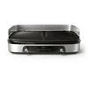 Philips Tischgrill HD6222/90 5000 Series, 2 Heizzonen, wendbare Platte...