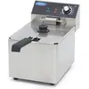 Maxima - Gastro Fritteuse - 8 l - 1 Korb - Bis zu 1,4 kg Pommes Frites
