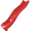 Axi Sky220 Rutsche mit Wasseranschluss 220cm - Rot (2.20 x 0.48 x 0.30...