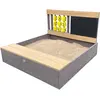 Axi Kitty Sandkasten mit Tic tac toe