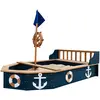 Axi Doris Boot Sandkasten mit Sitzbank