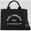 Karl Lagerfeld Shopper Damen Rue St Guillaume Medium Tote Schwarz 240W...