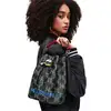 Karl Lagerfeld KL X Disney Frauen Synthetik Eimer Tasche Schwarz Grün ...