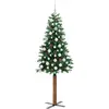 vidaXL, Weihnachtsbaum, Fenja (mit 120 weissen Bällen) (180 cm)