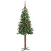 vidaXL, Weihnachtsbaum, Fenja (mit 61 bunten Bällen) (150 cm)