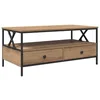 vidaXL, Couchtisch + Beistelltisch, Gaxonon (100 x 51 x 45 cm)