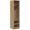 vidaXL, Kleiderschrank, Dorcoles (3 Regale) (50 x 50 x 200 cm)