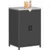 vidaXL, Kleiderschrank, Yara Kitchen storage cabinet (50 x 50 x 92 cm)
