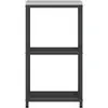 vidaXL, Kleiderschrank, Bakke (Küchenregal) (50 x 30 x 92 cm)