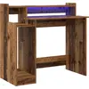vidaXL Schreibtisch Altholz 97 x 45 x 90 cm Holzwerkstoff