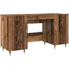 vidaXL Schreibtisch Altholz Holzwerkstoff 140 x 50 x 75 cm