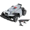 Navimow X420 Mähroboter mit Garage X, Ultimate AWD für 84 % Steigungen...