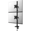 Neomounts NERO DS60-600BL2V Monitorhalterung Schwarz