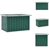 vidaXL Gartenbox Grün 109 x 67 x 65 cm - Gartenboxen