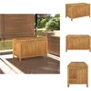vidaXL Gartentruhe 90x52x55 cm Bambus - Gartenboxen
