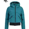 Skijacke Damen Protest Preppy Blau XL