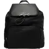 KARL LAGERFELD SIGNATURE NYLON MD BACKP Schwarz