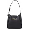 KARL LAGERFELD K SIGNATURE HOBO Schwarz
