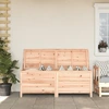 The Living Store Gartentruhe 150x50x56,5 cm Massivholz Tanne