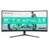 Philips 34m2c3500l/00 34 Wqhd Va Led 180hz Gebogener Gaming-monitor