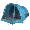 vidaXL, Zelt, (Tunnelzelt, 7.70 kg, 4 Personen)