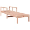 vidaXL Sonnenliege 199,5x62x55 cm Massivholz Douglasie