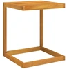 vidaXL C-Tisch 42x40x50 cm Massivholz Akazie