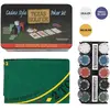 Pokersets : vidaXL Greta