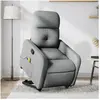 vidaXL, Massageliege + Massagesessel, Cazonilla (Manuelles Neigesystem...