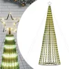 vidaXL LED Baum LED Weihnachtsbaum 688 LEDs Warmweiß 300 cm