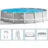 Intex 26724GN, 14614 l, Gerahmter Pool, Erwachsener & Kind, Leiter, Gr...