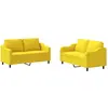 vidaXL, Sofa + Bettsofa, Quburilla (Mit Kissen) (2-Sitzer)