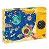 Goula Rundes Xxl-weltraumpuzzle