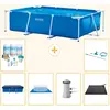 Rechteckiger Frame Pool - 300x200x75 cm - 7-teilig SCB97