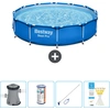 Bestway Round Steel Pro Swimmingpool   366 x 76 cm   Blau   inklusive ...