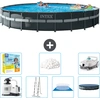 Intex Round Ultra XTR Frame Swimming Pool   732 x 132 cm   inklusive P...