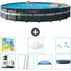 Intex Round Ultra XTR Frame Swimming Pool   732 x 132 cm   inklusive P...