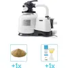 OEM Zwemfilterpumpe SX2800 mit 8000 Liter pro Stunde inklusive Sandfil...