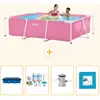 Rechteckiger Frame Pool - 220x150x60 cm - 5-teilig SCB2