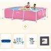 Rechteckiger Frame Pool - 220x150x60 cm - 5-teilig SCB3